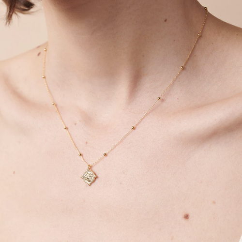 JOLIE & DEEN | JODIE NECKLACE - SILVER - Image 2