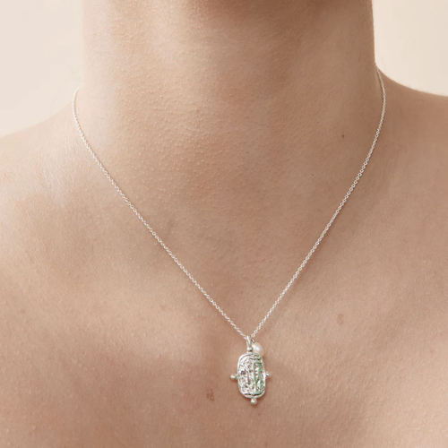 JOLIE & DEEN | ELLIE NECKLACE - SILVER - Image 2