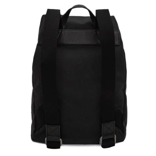 THEO Vegan Backpack - Canvas - BLACK - Image 6