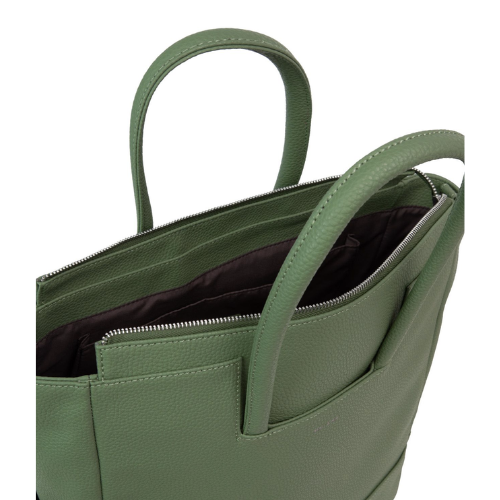 MATT & NAT | PERCIO VEGAN DIAPER BAG - PURITY - HERB - Image 4