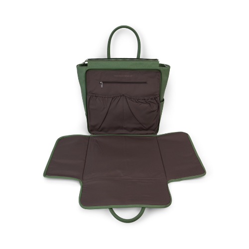 MATT & NAT | PERCIO VEGAN DIAPER BAG - PURITY - HERB - Image 3