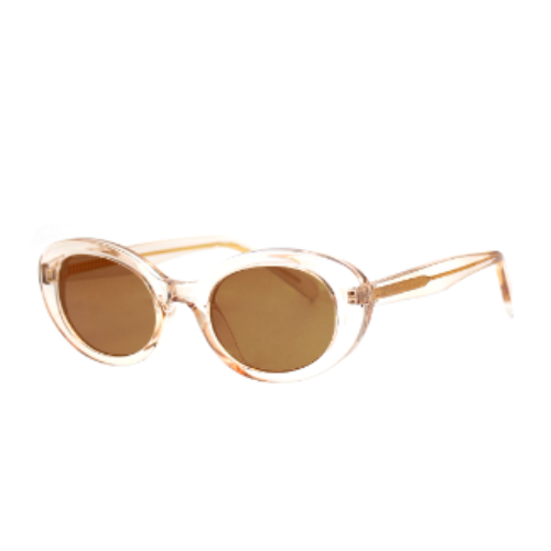 REALITY EYEWEAR | SHAKEN NOT STIRRED - CHAMPAGNE BROWN - Image 2