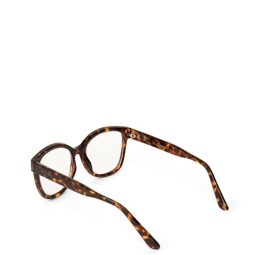 MATT & NAT | Clea3 Reader Optical Glasses - print brown/clear lens - Image 5
