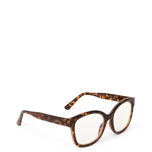 MATT & NAT | Clea3 Reader Optical Glasses - print brown/clear lens - Image 4