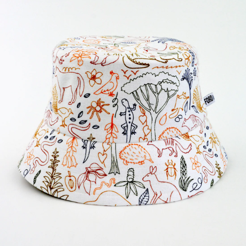 FORD MILLINERY | BILLY Unisex Bucket Hat (australiana)