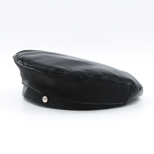 FORD MILLINERY | SLICK BERET (black)