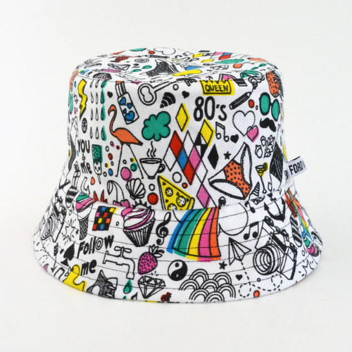 FORD MILLINERY | BILLY Unisex Bucket Hat (doodle)
