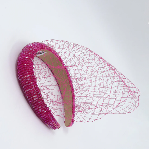 FORD MILLINERY | SPRITZ (hot pink)