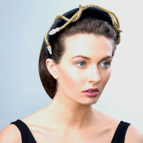 FORD MILLINERY | VENUS (black)