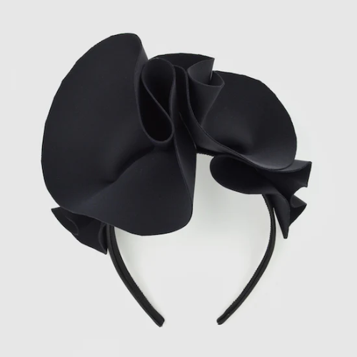 FORD MILLINERY | POPPY (black)
