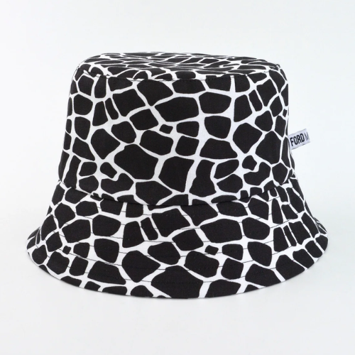 FORD MILLINERY | BILLY Unisex Bucket Hat (giraffe)