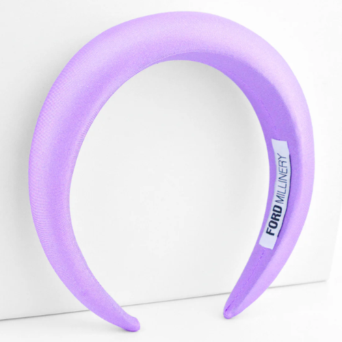 FORD MILLINERY | MONICA Headband (lavender)
