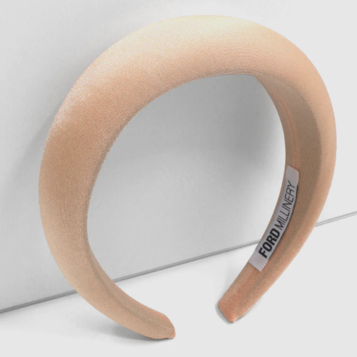 FORD MILLINERY | MONICA Headband (peach)