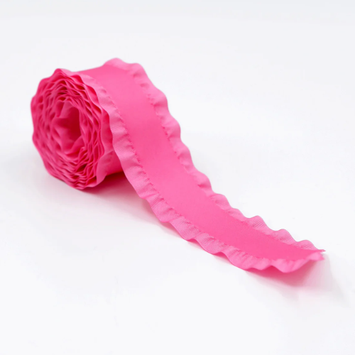 FORD MILLINERY | RIBBON for INTERCHANGEABLE HATS (hot pink)