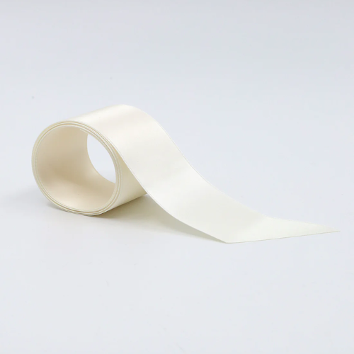 FORD MILLINERY | SATIN RIBBON for INTERCHANGEABLE HATS (ivory)