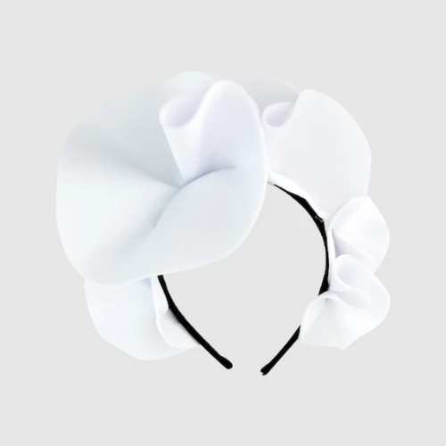 FORD MILLINERY | POPPY (white)