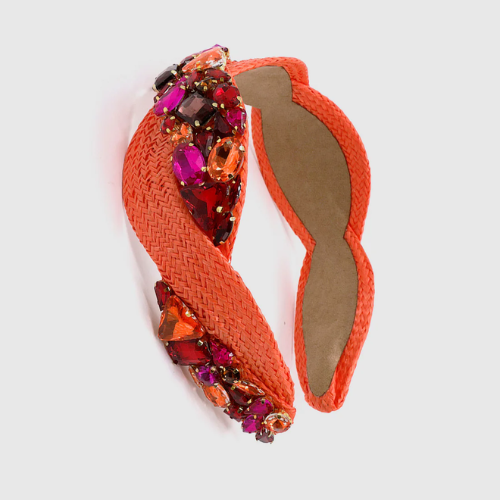 FORD MILLINERY | SUNNA Headband (orange)