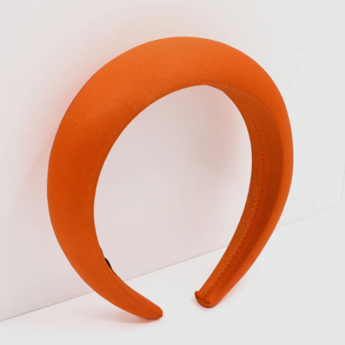 FORD MILLINERY | MONICA Headband (orange)