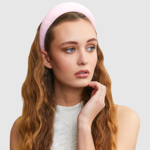 FORD MILLINERY | MONICA Headband (light pink)