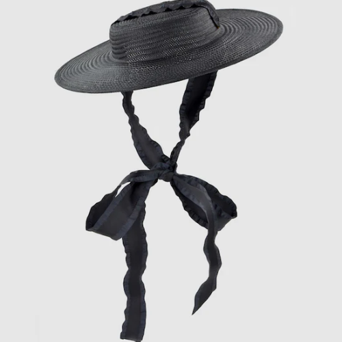 FORD MILLINERY | ANNIE Hat (black)