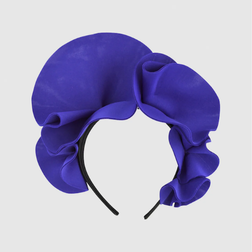 FORD MILLINERY | POPPY (blue)