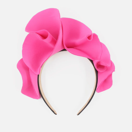 FORD MILLINERY | POPPY (hot pink)