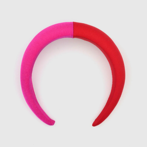 FORD MILLINERY | LANA (Red & Pink)