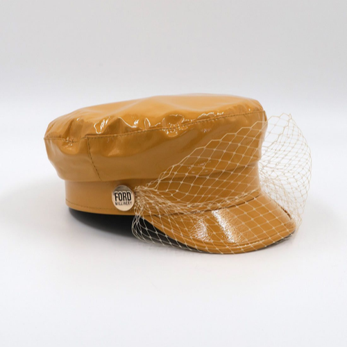 FORD MILLINERY | LONDON (Mustard)