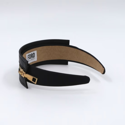 FORD MILLINERY | MATRIX (Black) - Image 4