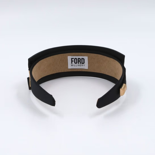 FORD MILLINERY | MATRIX (Black) - Image 3