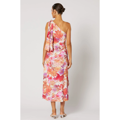 WINONA | SANTA ROSA ONE SHOULDER DRESS - PRINT - Image 5