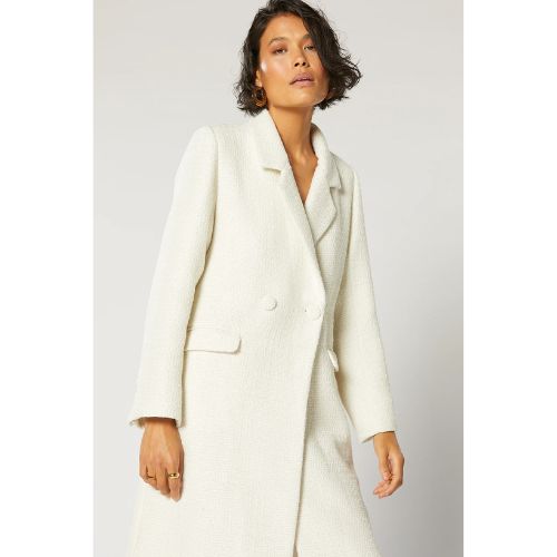 WINONA | OPHIR COAT - WHITE - Image 2