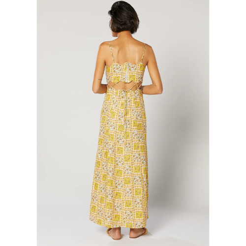 WINONA | SLOANE SCALLOP DRESS - PRINT - Image 3