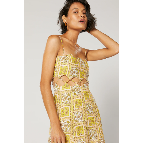 WINONA | SLOANE SCALLOP DRESS - PRINT - Image 2
