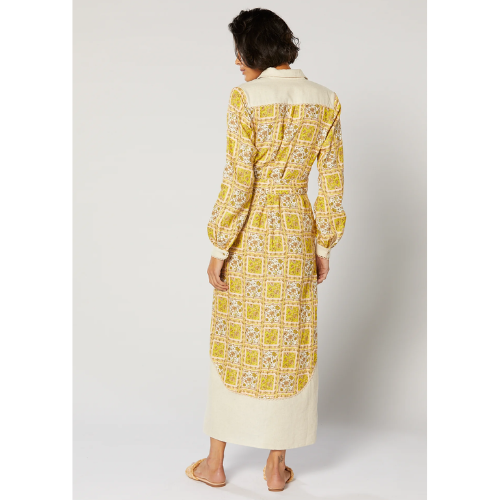 WINONA | SLOANE BUTTON UP DRESS - PRINT - Image 3