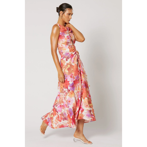 WINONA | SANTA ROSA KEYHOLE DRESS - PRINT - Image 2