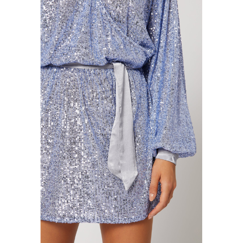 WINONA | MARINI CLASSIC DRESS - BLUE - Image 4