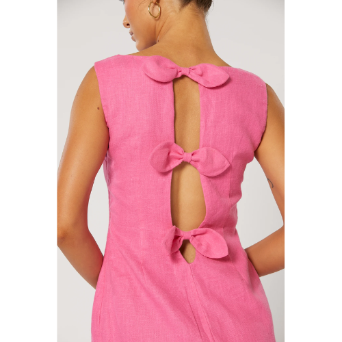 WINONA | SIESTA SHORT DRESS PINK - PINK - Image 4