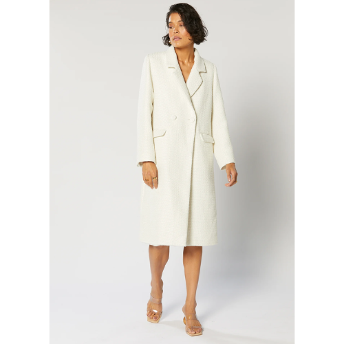 WINONA | OPHIR COAT - WHITE - Image 3