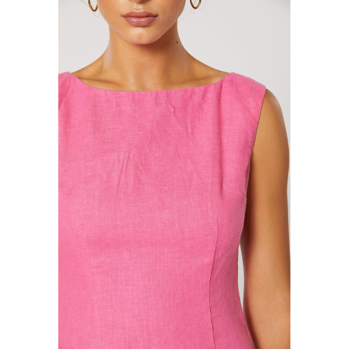 WINONA | SIESTA SHORT DRESS PINK - PINK - Image 5
