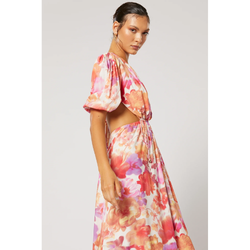WINONA | SANTA ROSA BLOUSEN DRESS - PRINT - Image 2