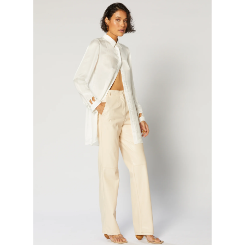 WINONA | AUBREY SHIRT DRESS WHITE - WHITE - Image 5