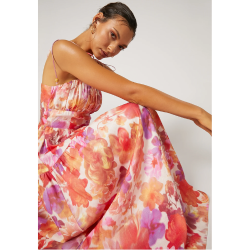WINONA | SANTA ROSA TIERED DRESS - PRINT - Image 4
