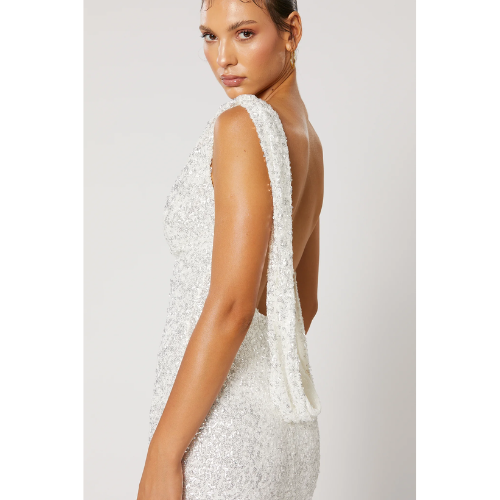 WINONA | SPRITZ MIDI DRESS - WHITE - Image 2
