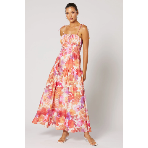 WINONA | SANTA ROSA TIERED DRESS - PRINT - Image 2