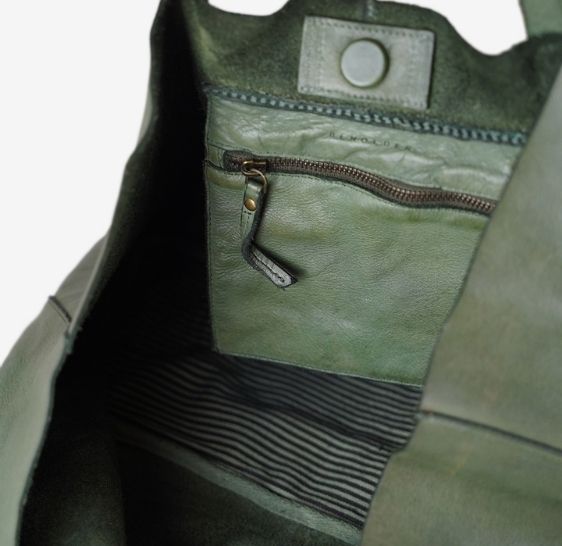 BEHOLDER | Akasha Raw Tote - Olive Green - Image 6