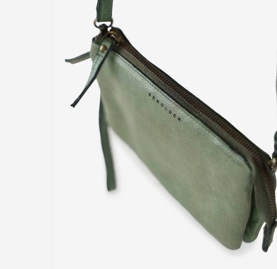BEHOLDER | Sita Crossbody Wallet - Olive Green - Image 6