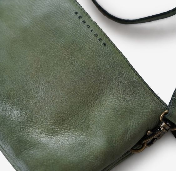 BEHOLDER | Sita Crossbody Wallet - Olive Green - Image 7