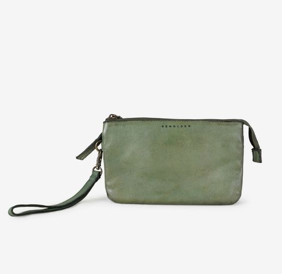 BEHOLDER | Sita Crossbody Wallet - Olive Green - Image 2