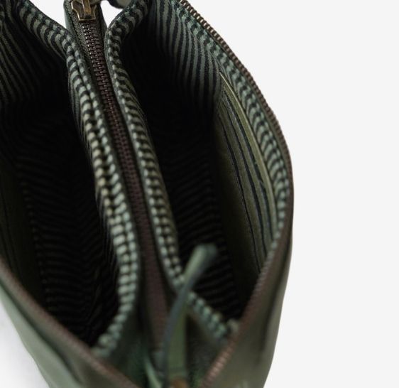 BEHOLDER | Sita Crossbody Wallet - Olive Green - Image 3
